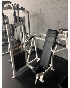Cybex Seated Shoulder Press
