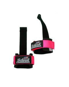 Schiek Dowel Lifting Straps - Pink-1000DLS