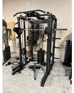 Attain Fitness Fully Loaded Rack