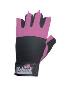 Schiek Pink Women's Lifting Gloves-520