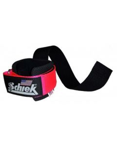 Schiek Power Lifting Straps - Pink-1000PLS