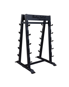 FIXED WEIGHT BARBELL RACK