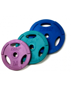 TROY Interlocking Color Grip Workout Plate