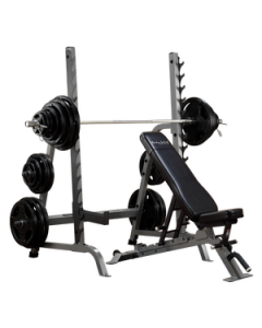 BODY-SOLID Bench Rack Combo