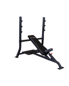 BODY-SOLID Pro Clubline Incline Olympic Bench