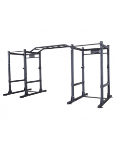 Body Solid Commercial Double Power Rack Package