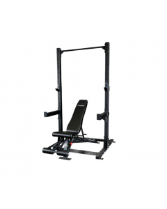 BODY-SOLID Commercial Half Rack Package