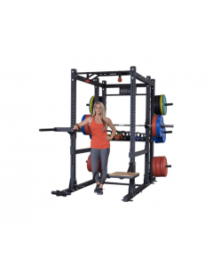 BODY-SOLID Commercial Extended Power Rack Package
