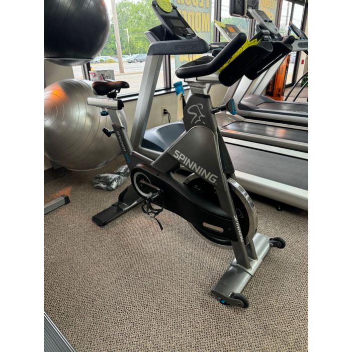 Precor spin bike online