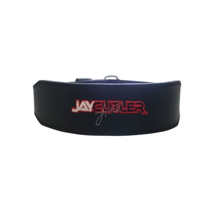 Jay Cutler 4 Custom Leather Weightlifting Belt -- Schiek (J2014)