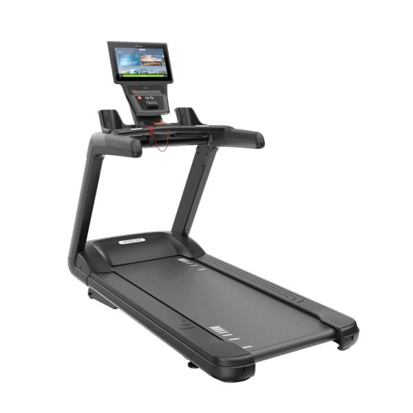 PRECOR TRM 681 Treadmill P84 Console Left Rear View