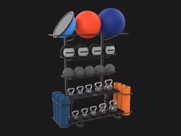 PRECOR Utility + Accessory Rack - Image 2