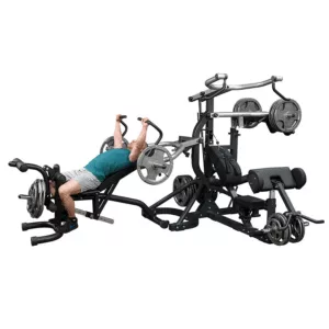 BODY-SOLID Freeweight Leverage Gym