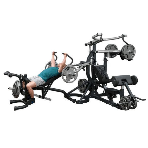BODY-SOLID Freeweight Leverage Gym