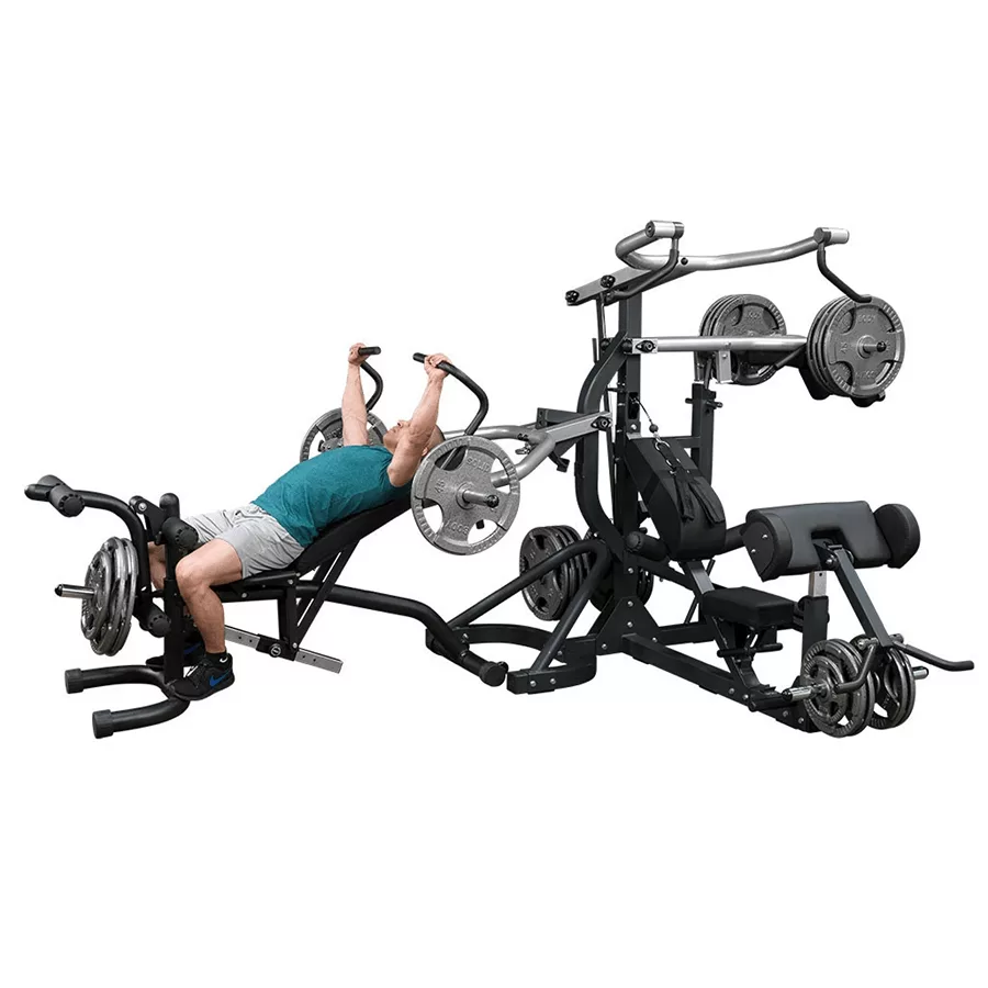 BODY-SOLID Freeweight Leverage Gym