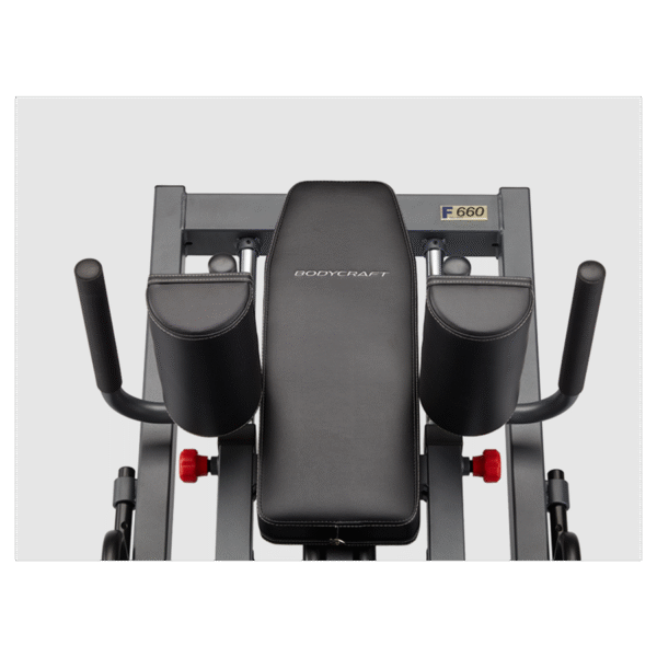 BODYCRAFT F660 Linear Bearing Leg Press Back