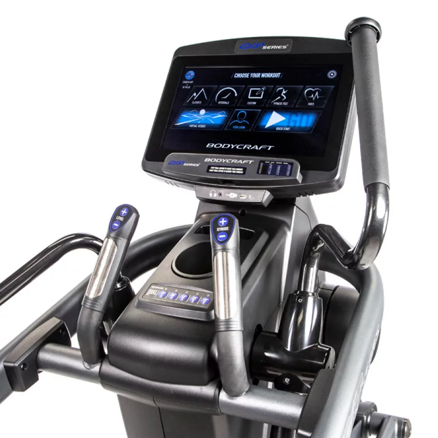 Bodycraft e1200 elliptical console