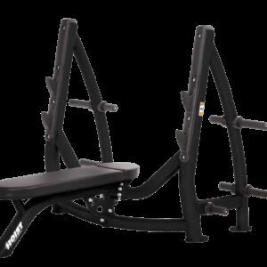 Commercial Olympic Flat Bench With Storage