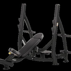 Commercial Olympic Incline Bench With Storage