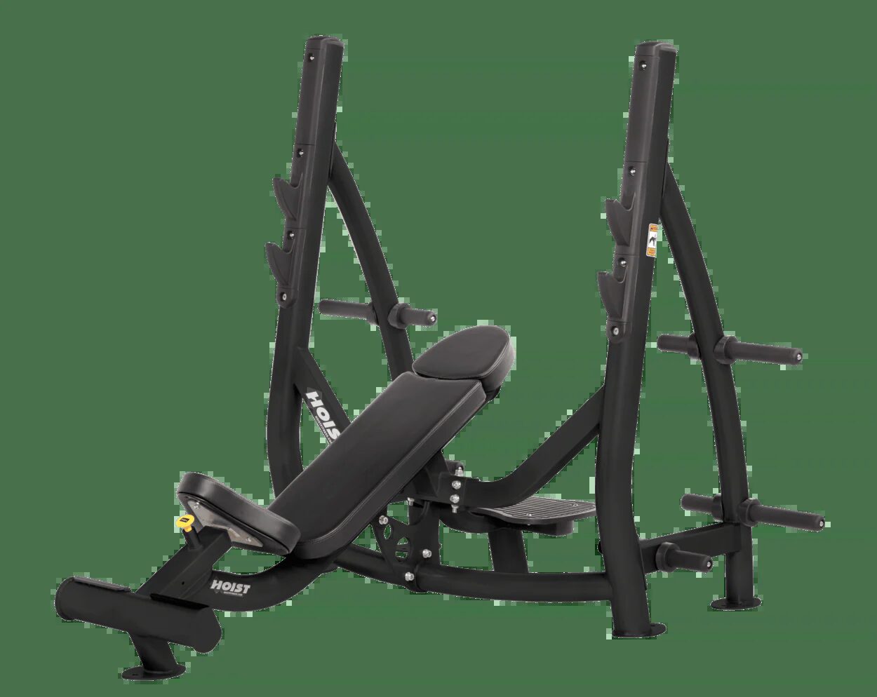 Commercial Olympic Incline Bench With Storage