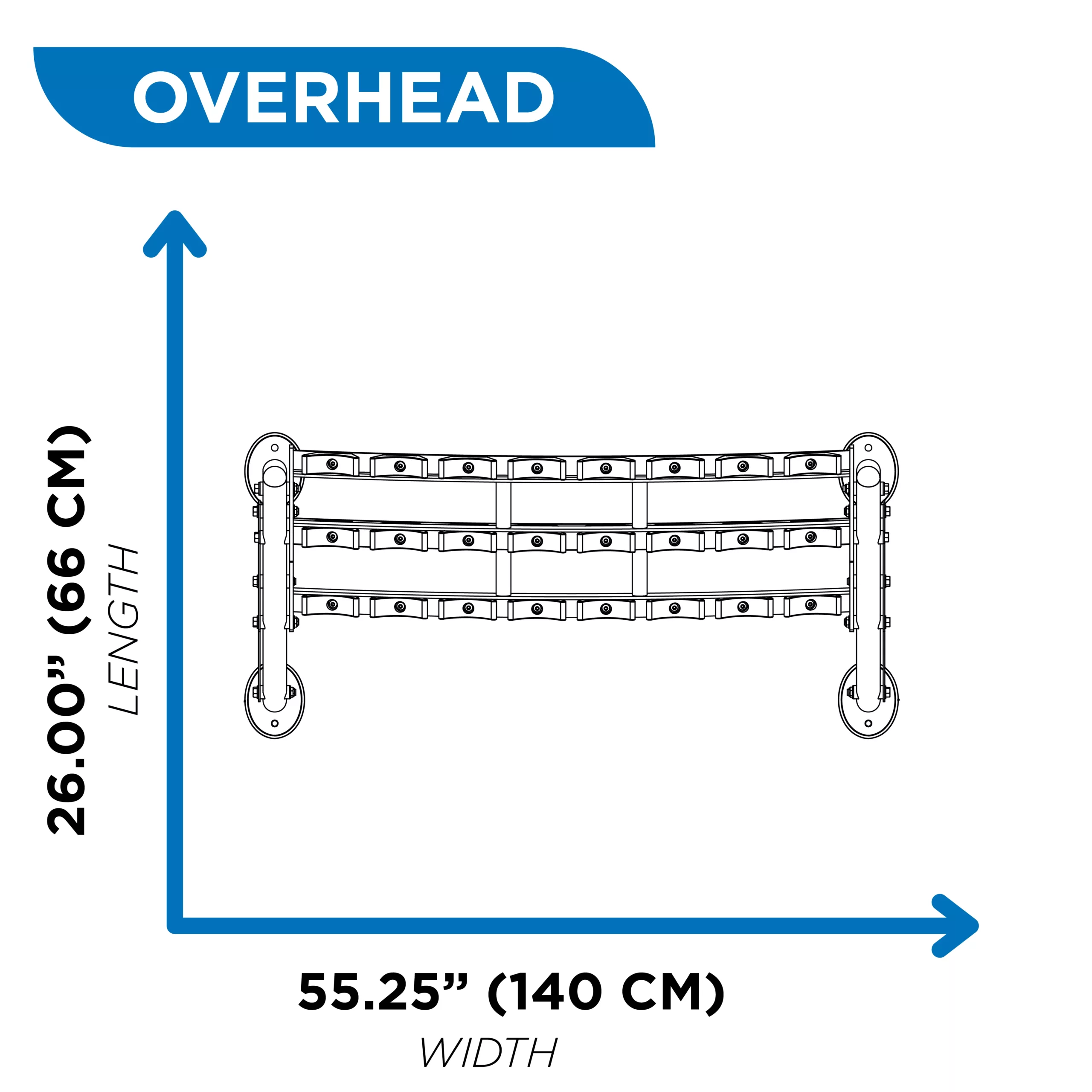HOIST Tier Beauty Bell Rack - Image 2