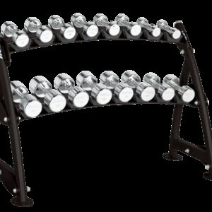 2-Tier Horizontal Beauty Bell Rack