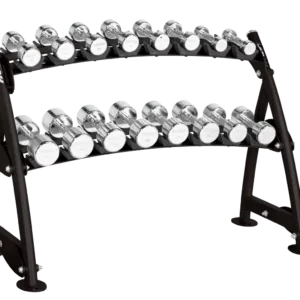 2-Tier Horizontal Beauty Bell Rack