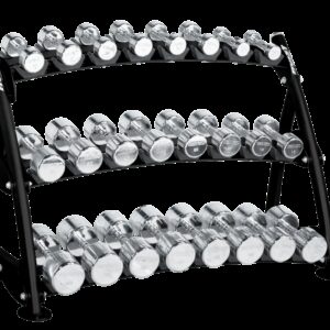 Hoist 3-Tier Horizontal Beauty Bell Rack