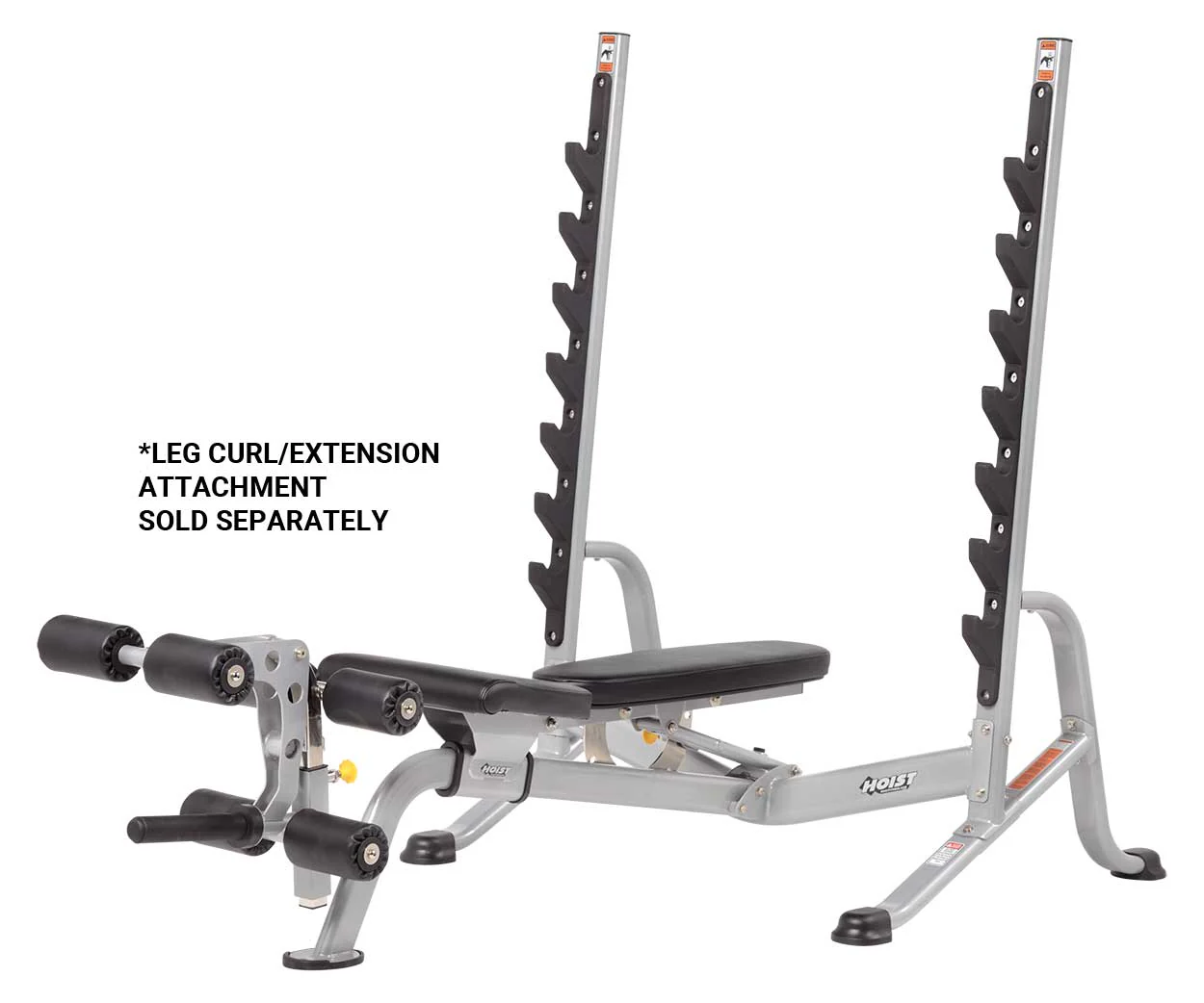 HOIST 7 Position F.I.D. Olympic Bench - Image 4