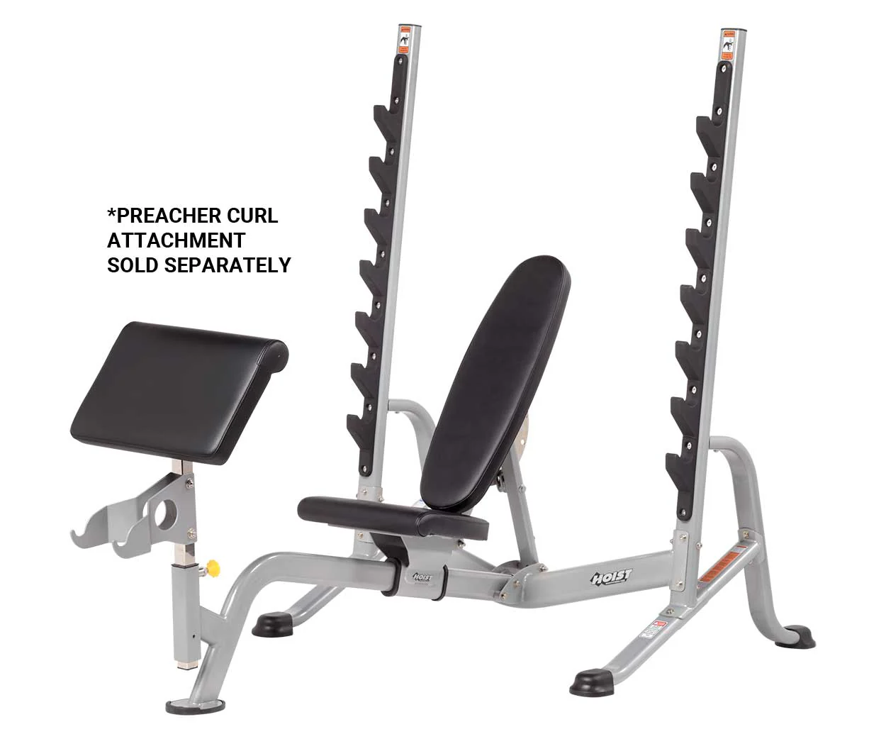 HOIST 7 Position F.I.D. Olympic Bench - Image 5