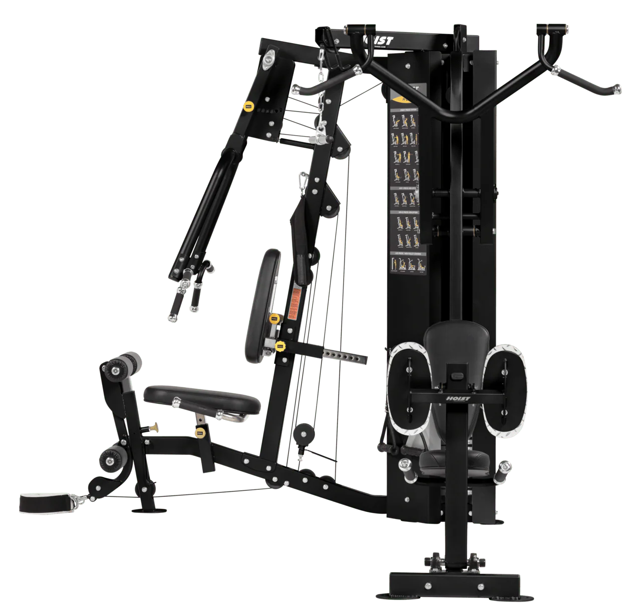 HOIST 2 Stack Multi Gym - Image 3