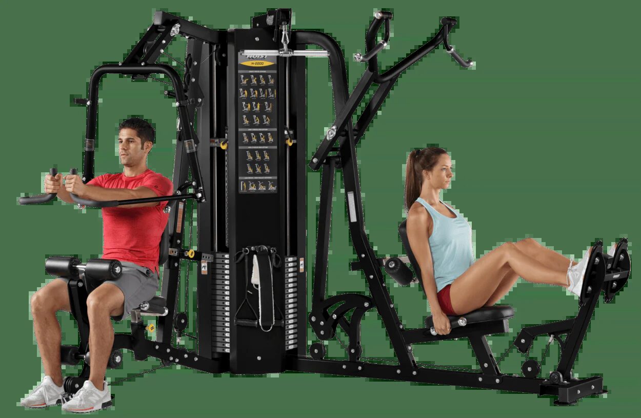 HOIST 2 Stack Multi Gym - Image 2
