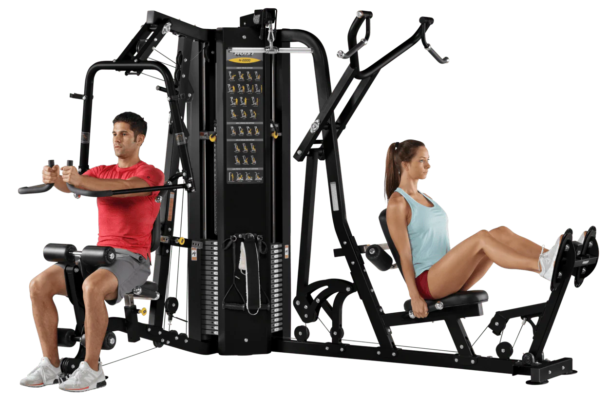HOIST 2 Stack Multi Gym - Image 2