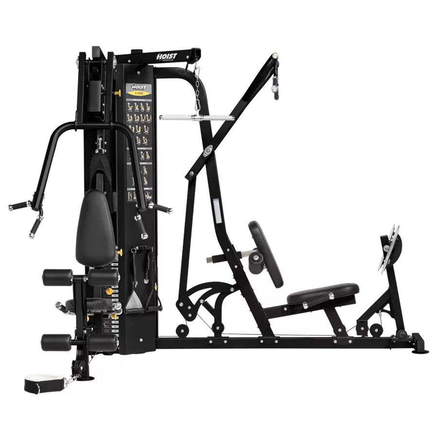 HOIST 2 Stack Multi Gym Product Image