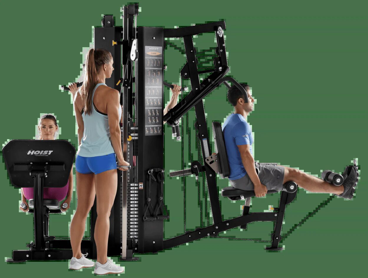 HOIST 4 Stack Multi Gym - Image 6