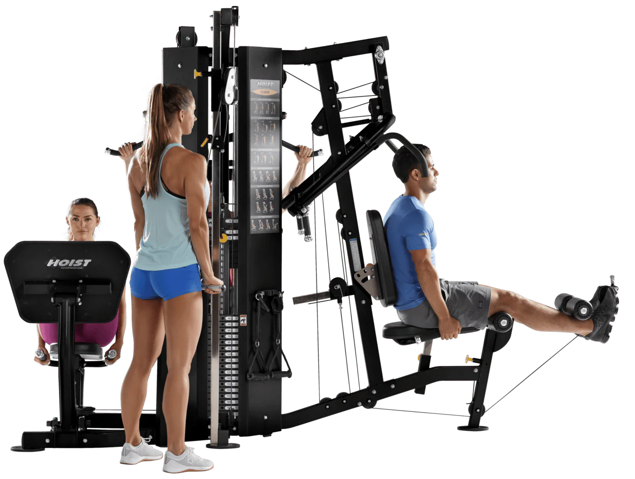 HOIST 4 Stack Multi Gym | Health and Fitness Equipment Centers