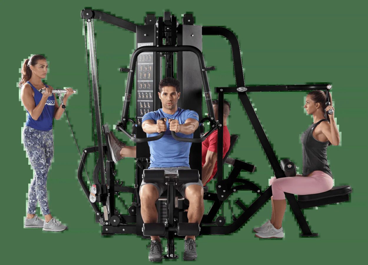 HOIST 4 Stack Multi Gym - Image 2