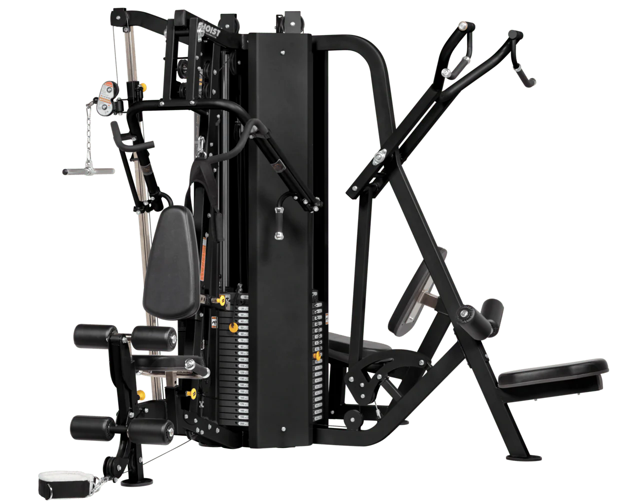 HOIST 4 Stack Multi Gym | Health and Fitness Equipment Centers