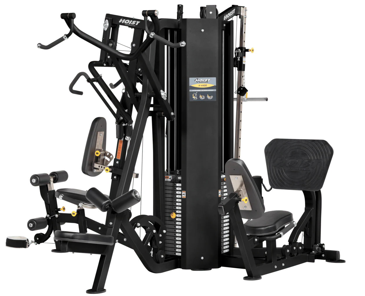 HOIST 4 Stack Multi Gym | Health and Fitness Equipment Centers