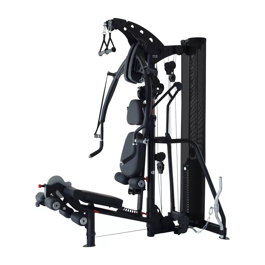 Inspire M3 with Leg Curl Health and Home Gym Equipment