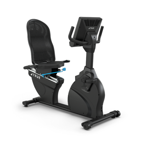 True Fitness Performance Series Recumbent Bike Front
