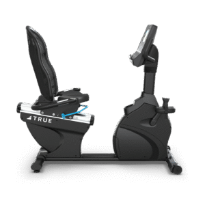True Fitness Performance Series Recumbent Bike Side