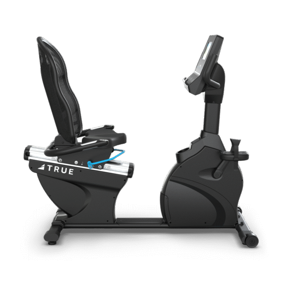 True Fitness Performance Series Recumbent Bike Side