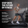 Inspire Series T4S Treadmill