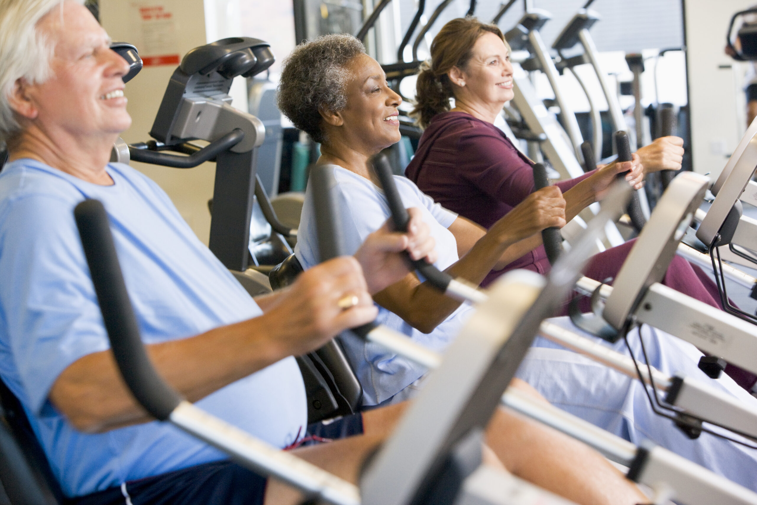 Safe and Effective Gym Equipment for Seniors