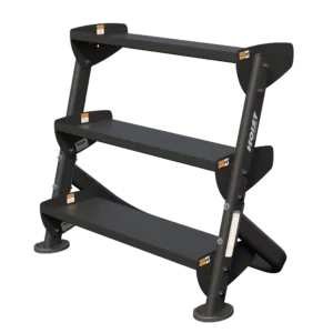 36" Dumbbell Rack With OPT (3rd-Tier)