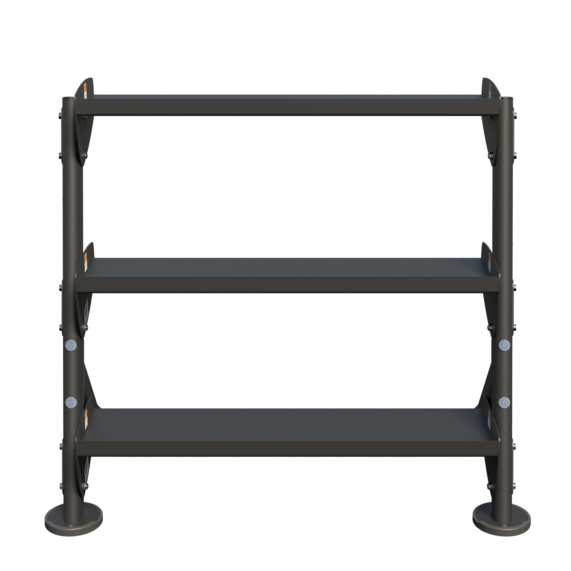 HOIST 36" Dumbbell Rack with OPT (3rd-tier) - Image 2