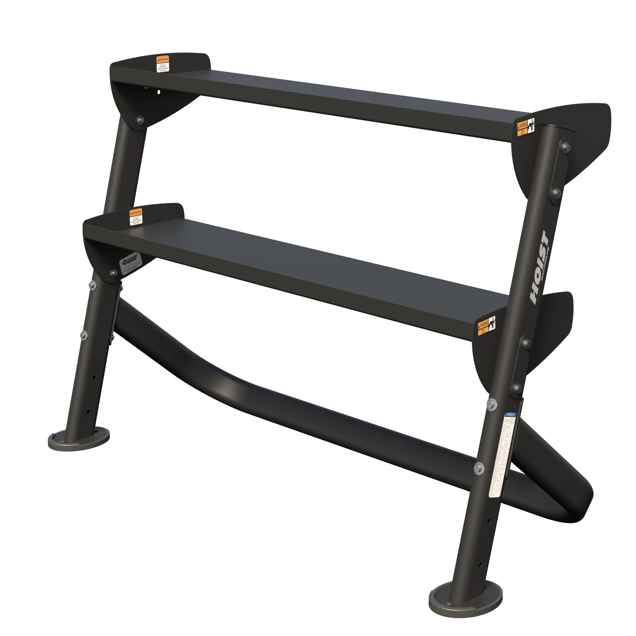 48" Dumbbell Rack (2-Tier)