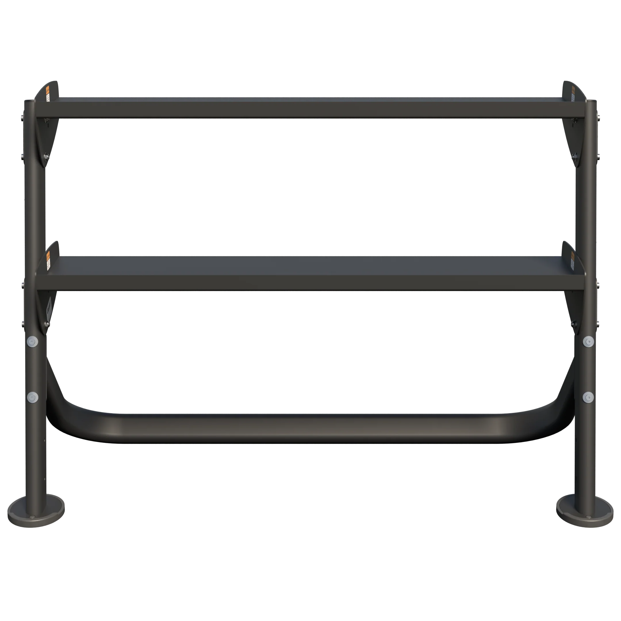 48" Dumbbell Rack (2-Tier)