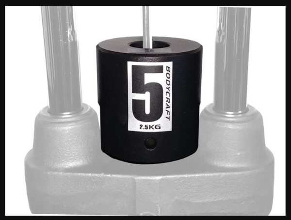 BODYCRAFT 5lb Add-on Weight